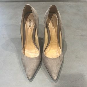 SCHUTZ pointed toe heels size 8.5
